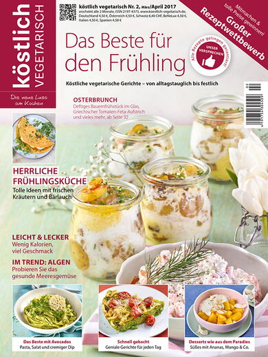 Koestlich Vegetarisch Das Beste Fuer Den Fruehling 2 2017 Titel 604x805px 5ab6cb96