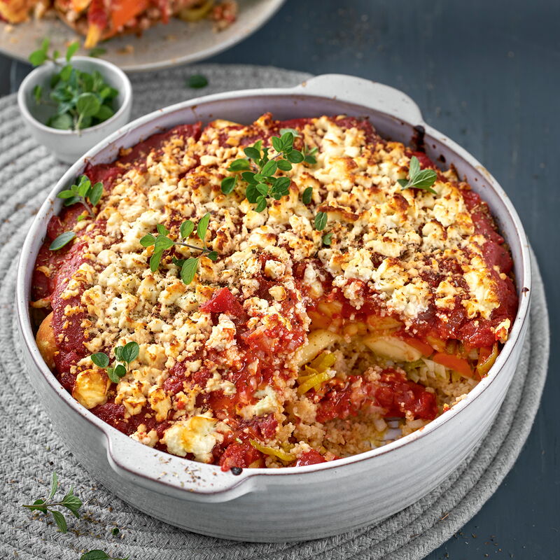 1 21 Couscous Gemuese Auflauf Mit Tomaten Zimt Sugo 1600x1600px Ab34f7b0