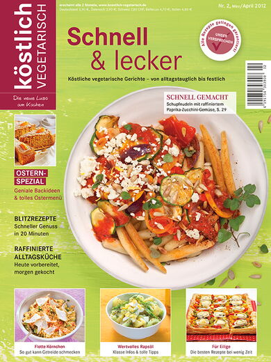 Koestlich Vegetarisch 2 2012 Schnell Und Lecker Titel 604x805px 6e801f9a
