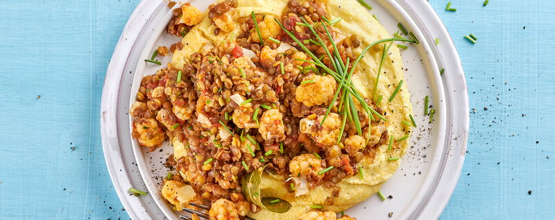 2 20 Blumenkohl Linsen Ragout Mit Cremepolenta 1920x760px 0f7c7e06