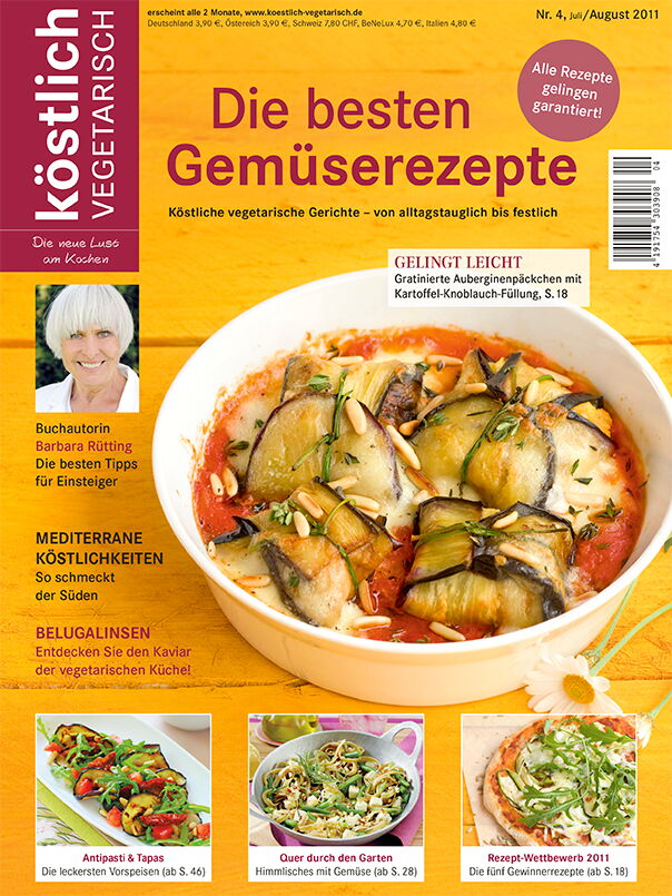 Koestlich Vegetarisch 4 2011 Die Besten Gemueserezepte Titel 604x805px A3254992