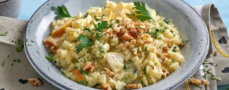 6 20 Birnen Petersilienwurzel Risotto 1920x760px 4fc70a4b