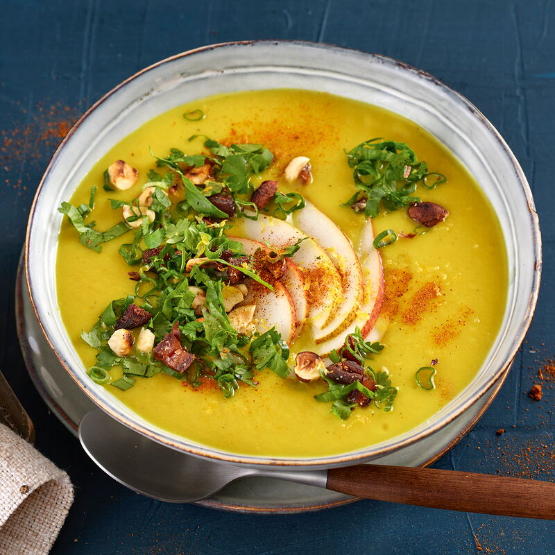 5 22 Birnen Kartoffel Suppe Mit Raffiniertem Topping 1600x1600px 14e823a9