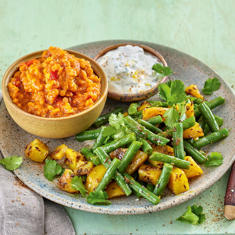 4 22 Bohnen Kartoffel Pfanne Mit Dal 1600x1600px 96e62534