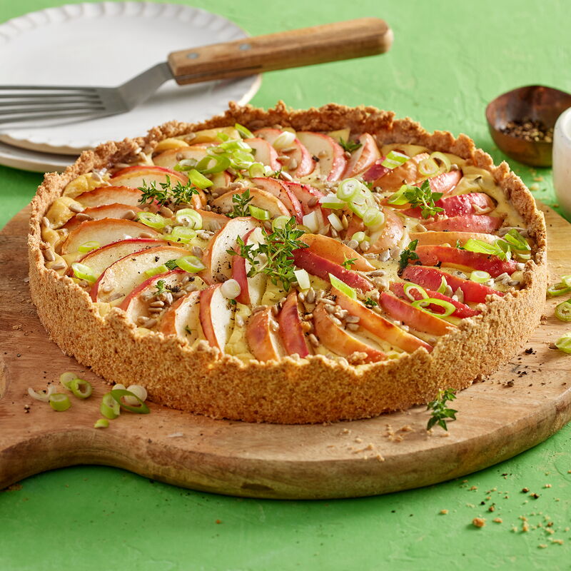 1 25 Herzhafte Apfelquiche 1600x1600px 89002f09