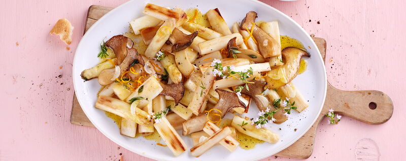 3 24 Lauwarmer Spargelsalat Mit Pilzen 1920x760px 9a20a4aa