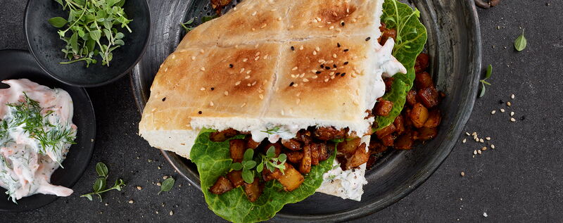 5 23 Sellerie Doener Mit Moehren Cacik 1920x760px B3b1f899