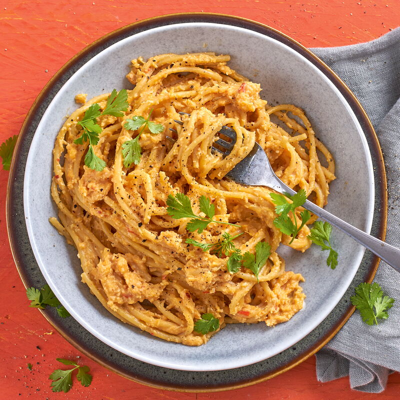 5 20 Spaghetti Mit Suesskartoffel Kokos Pesto 1600x1600px 19ca0fdc