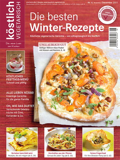 Koestlich Vegetarisch 6 2011 Die Besten Winter Rezepte Titel 604x805px 7d6ef2cd