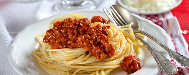 4 13 Veggie Bolognese Mit Spaghetti 1920x760px 3fe48540