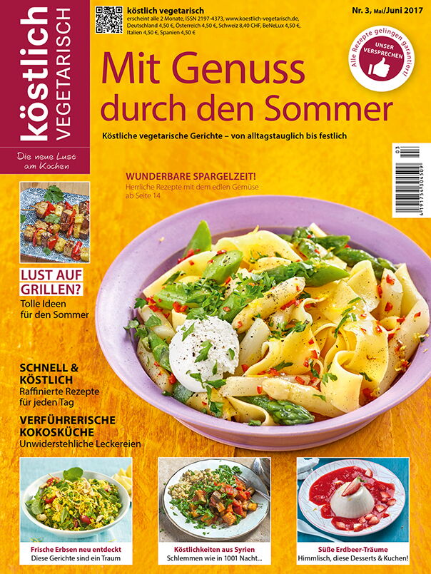 Koestlich Vegetarisch Mit Genuss Durch Den Sommer 3 2017 Titel 604x805px 8027cc36