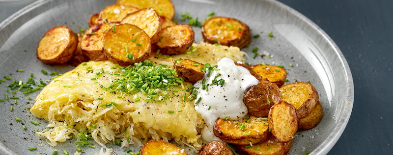 1 21 Sauerkraut Frittata Mit Paprika Roestkartoffeln 1920x760px 96f20943