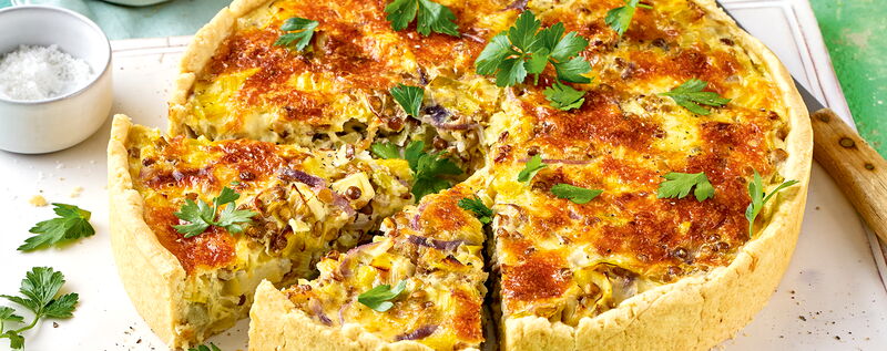 1 20 Lauch Quiche Mit Berglinsen 1920x760px 9dc1961b