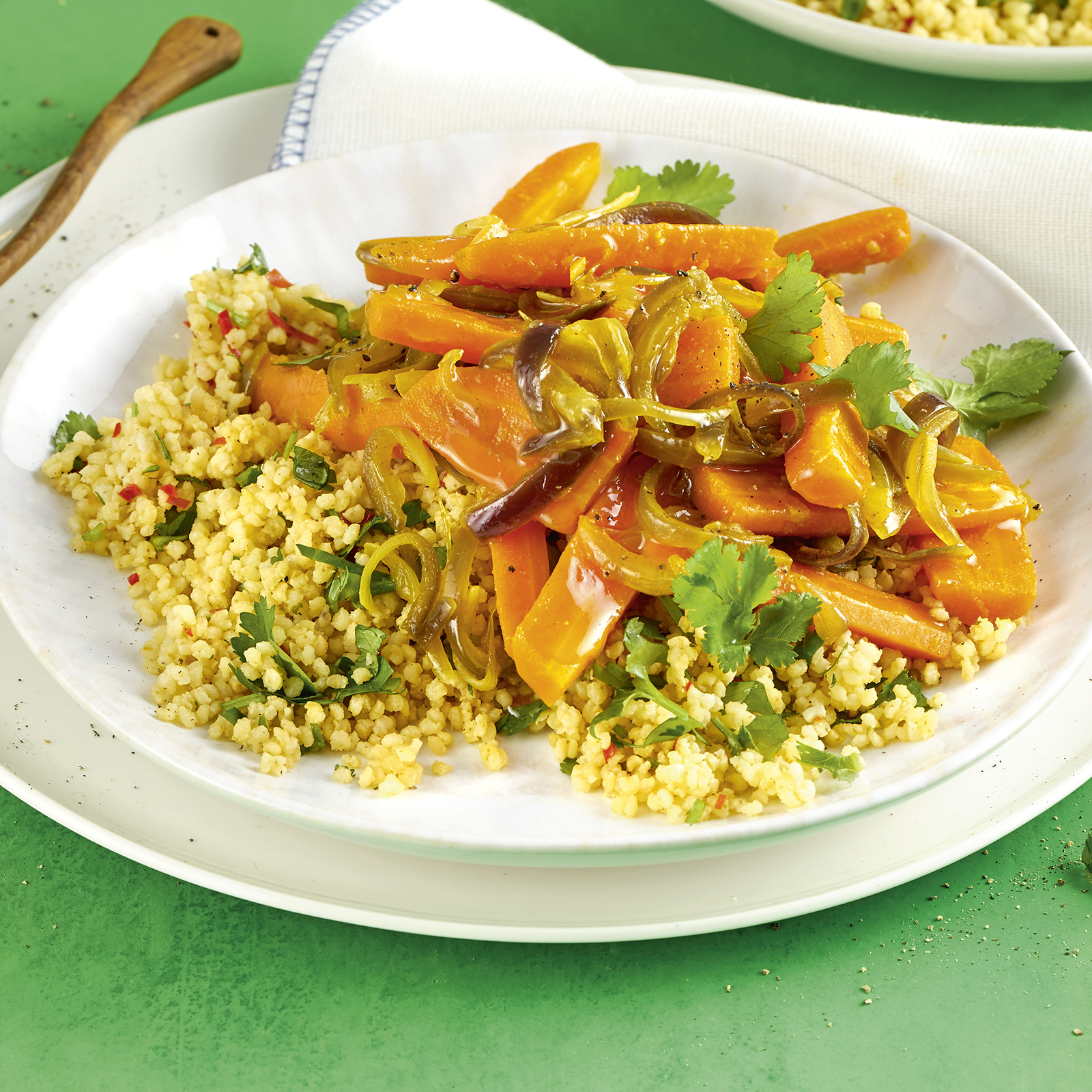 2 20 Ingwer Moehren Auf Asia Hirse 1600x1600px