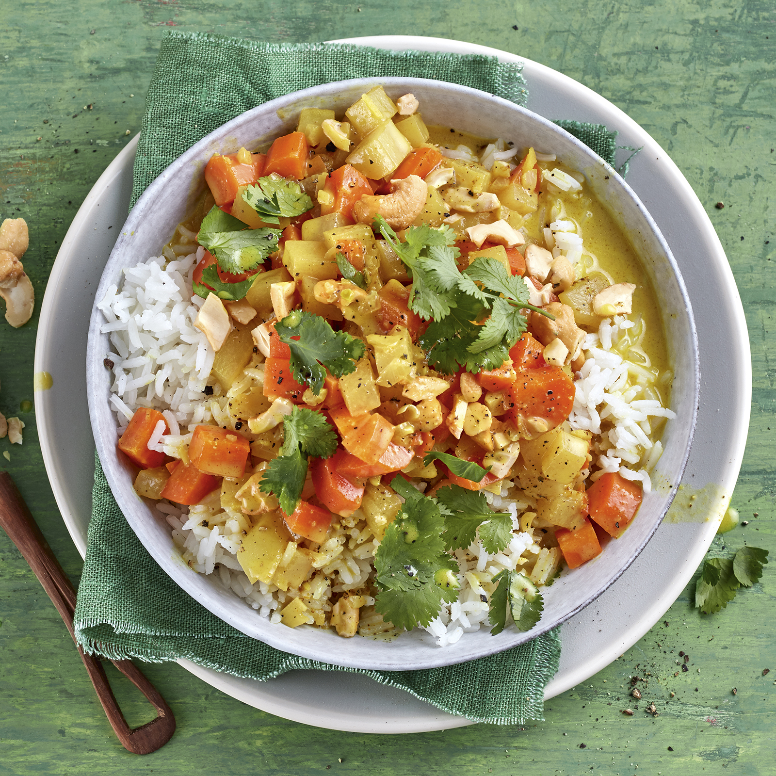 3 21 Kohlrabi Moehren Curry Mit Basmatireis 1600x1600px