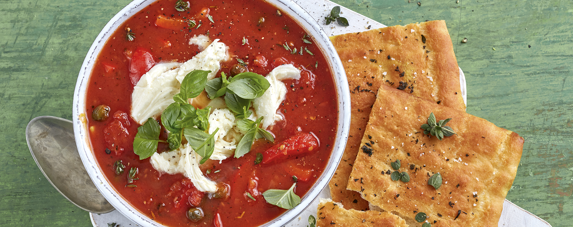 3 21 Pizzasuppe Mit Pizzabrot 1920x760px